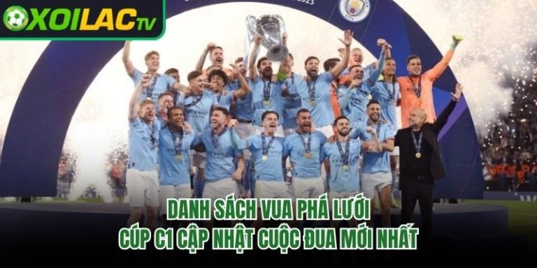 Danh Sách Vua Phá Lưới Cúp C1 Cập Nhật Cuộc Đua Mới Nhất