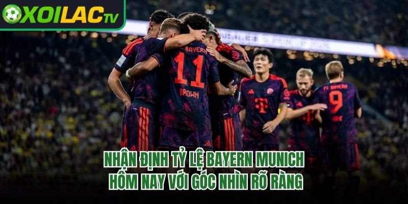 Nhận Định Tỷ Lệ Bayern Munich Hôm Nay Với Góc Nhìn Rõ Ràng