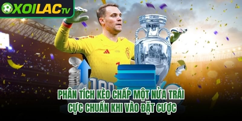 Phân Tích Kèo Chấp Một Nửa Trái Cực Chuẩn Khi Vào Đặt Cược