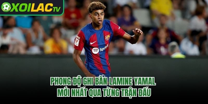 Phong Độ Ghi Bàn Lamine Yamal Mới Nhất Qua Từng Trận Đấu