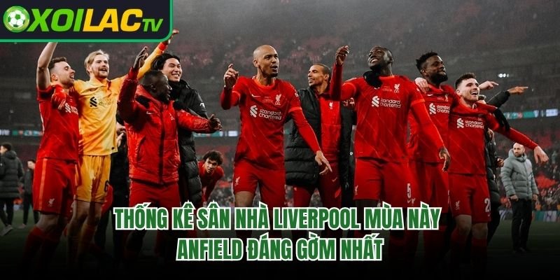 Thống Kê Sân Nhà Liverpool Mùa Này – Anfield Đáng Gờm Nhất