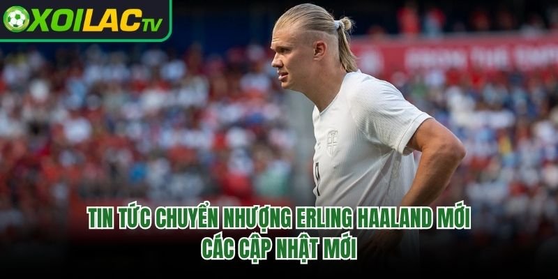 Tin Tức Chuyển Nhượng Erling Haaland Mới – Các Cập Nhật Mới