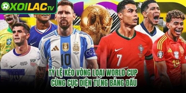 Tỷ Lệ Kèo Vòng Loại World Cup Cùng Cục Diện Từng Bảng Đấu