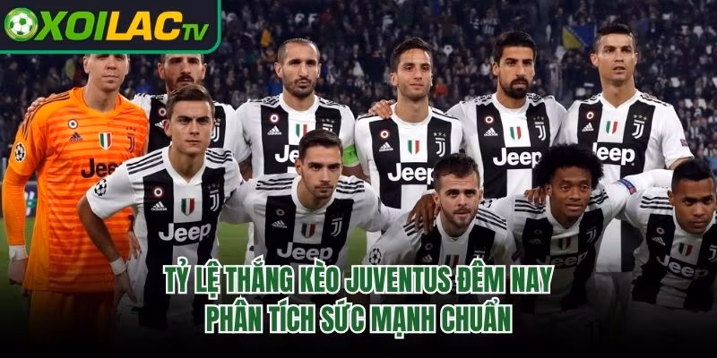 Tỷ Lệ Thắng Kèo Juventus Đêm Nay – Phân Tích Sức Mạnh Chuẩn